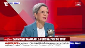 Sandrine Rousseau affirme qu'elle votera l'augmentation du Smic, quel que soit le parti qui le propose