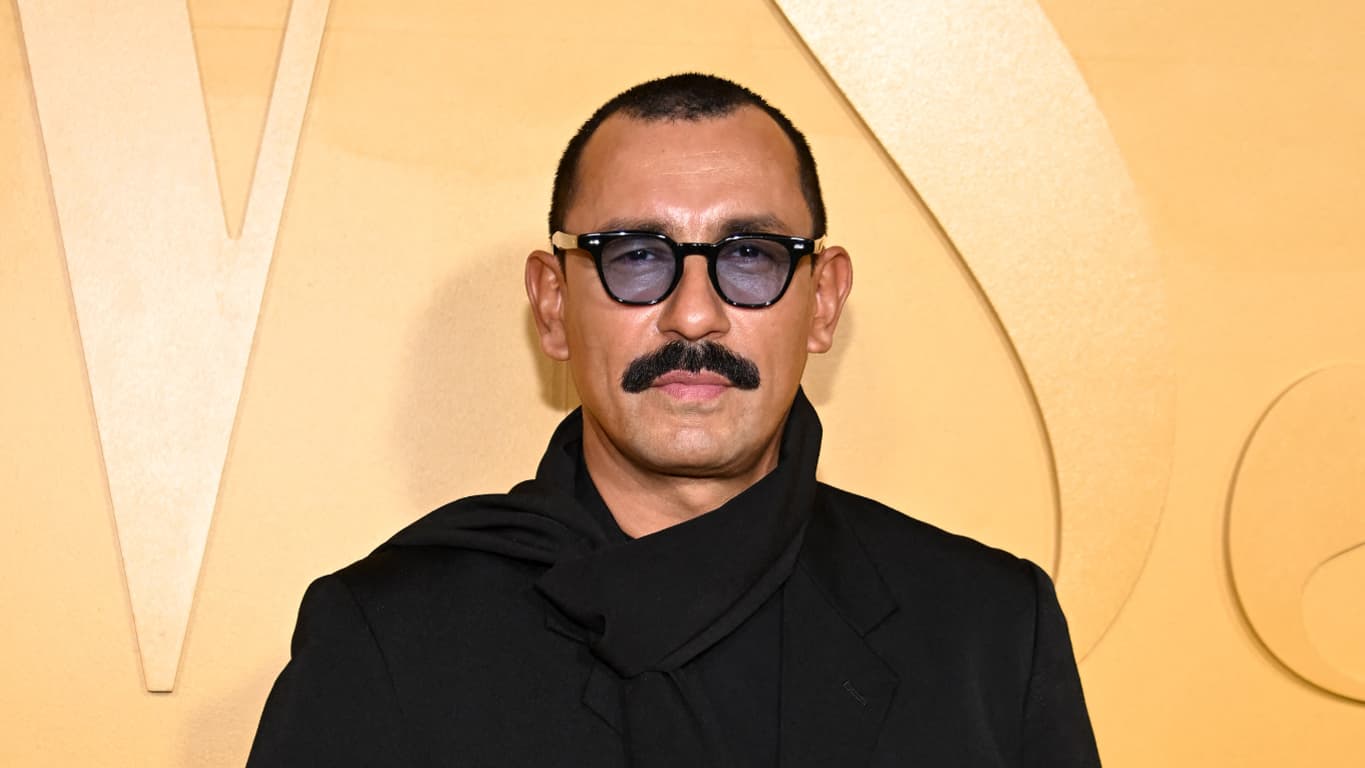 Haider Ackermann aux WSJ. Magazine 2023 Innovator Awards en novembre 2023 Haider Ackermann aux WSJ. Magazine 2023 Innovator Awards en novembre 2023