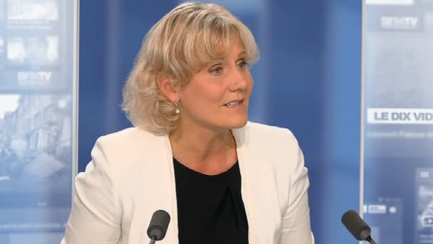 Nadine Morano était l'invitée de BFMTV, ce mardi.