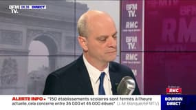 Droit de retrait pour les enseignants : "il ne s'applique pas dans ces circonstances" assure Jean-Michel Blanquer