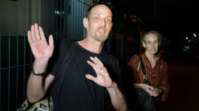 Michaël Blanc en 2014 à Jakarta