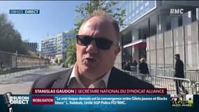 “Les policiers répondent toujours présents”, les forces de l'ordre déployés en nombre ce samedi à Paris