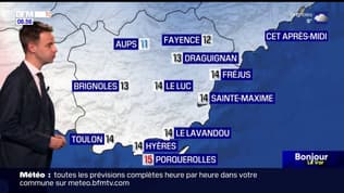Météo Var: de belles averses et des orages prévus ce vendredi , il fera 14°C à Toulon
