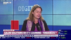 Solutions RH: Salon Solutions RH et E-learning, tendances ? - 12/03