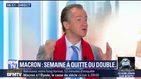 ÉDITO – Une semaine de "vrais faux dangers" attend Emmanuel Macron