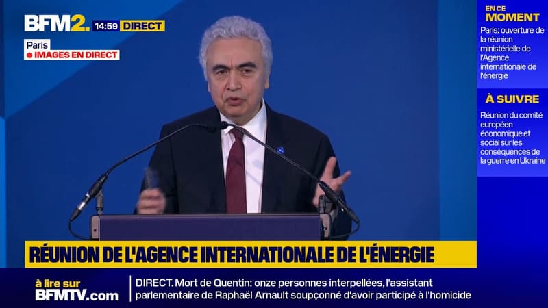 "La géopolitique (...) domine les décisions", déplore le chef de l'Agence internationale de l'énergie