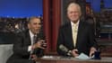 David Letterman et Barack Obama 