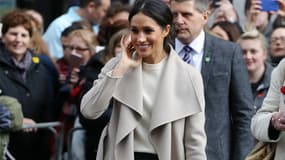 Meghan Markle à Belfast le 23 mars 2018