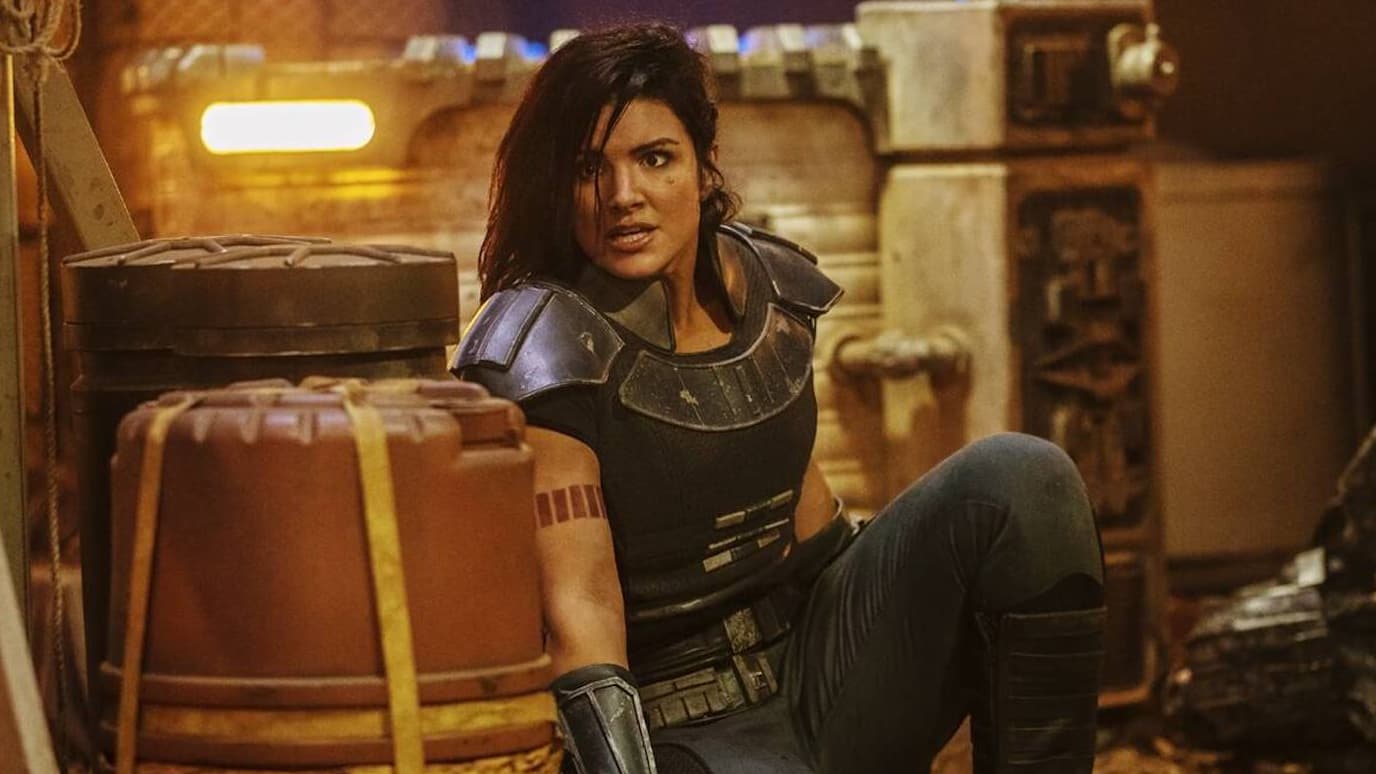 The Mandalorian Lactrice Gina Carano Débarquée Après Des Propos 