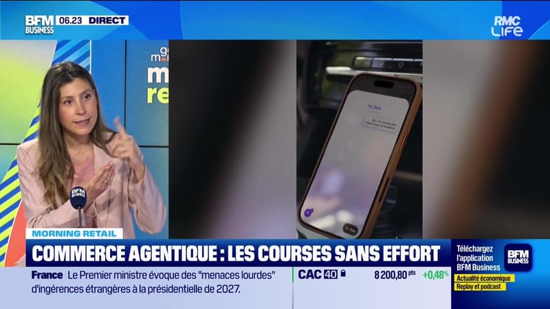 Morning Retail : Commerce agentique, les courses sans efforts, par Eva Jacquot - 12/06