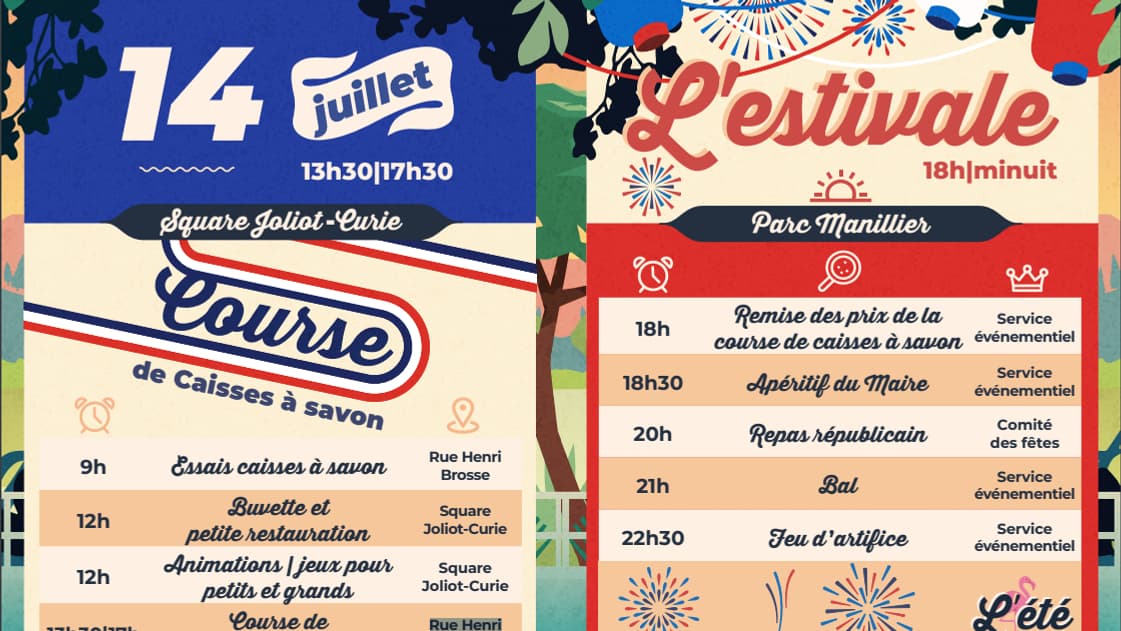 Le programme de la journée à Pierre Bénite