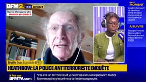 Heathrow: "Peut-être un départ volontaire" soutient Gérard Feldzer, consultant transport BFMTV