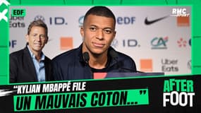 Équipe de France : “Le capitaine des Bleus ne peut pas s’exprimer comme le fait Mbappé”, estime Riolo