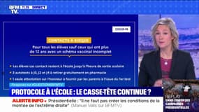 Protocole sanitaire dans les écoles: que se passe-t-il si mon enfant est cas contact? BFMTV répond à vos questions