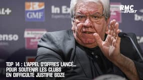 Top 14 : L'appel d'offres lancé... pour soutenir les clubs en difficulté justifie Goze