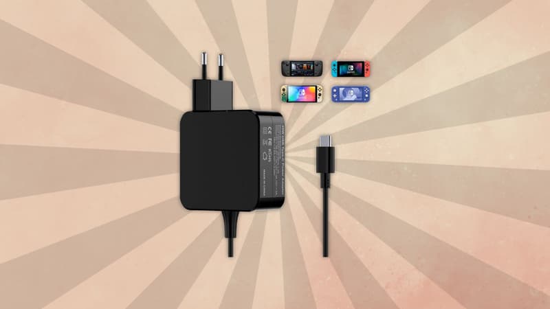 Nintendo Switch : voici comment la charger rapidement pour pas cher