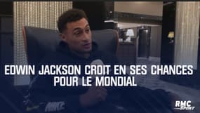 Basket - Equipe de France : Edwin Jackson pense avoir ses chances pour le Mondial