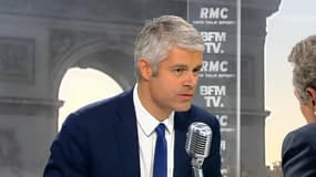 "Tous mes droits retraites ont été acquis par des cotisations que j'ai payées", assure Laurent Wauquiez