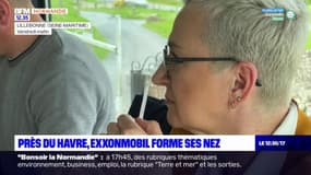 Seine-Maritime: des salariés d'ExxonMobil formés pour reconnaître les odeurs anormales