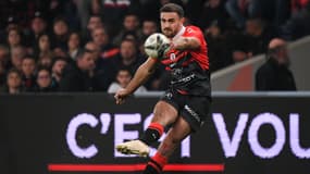 Melvyn Jaminet a inscrit un des quatre essais de Toulouse ce dimanche soir face à Clermont. 