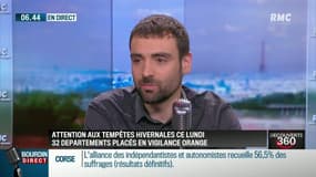 Ces intempéries en France ne sont pas surprenantes, "c'est la saison des tempêtes jusqu'à mars"