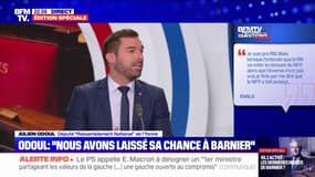 "Avec une majorité RN, oui. Donc pas maintenant":  Julien Odoul (RN) sur l'éventualité de voir Jordan Bardella accéder à Matignon 