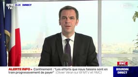 Le confinement à nouveau prolongé ? Olivier Véran promet une réponse rapide