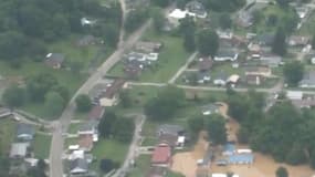 Des images des inondations qui ont eu lieu dans l'Etat de Virginie occidentale, aux Etats-Unis, le 24 juin 2016.