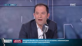 La mission Sentinelle mobilisée samedi: échange houleux sur RMC entre Benoît Hamon et un "gilet jaune"