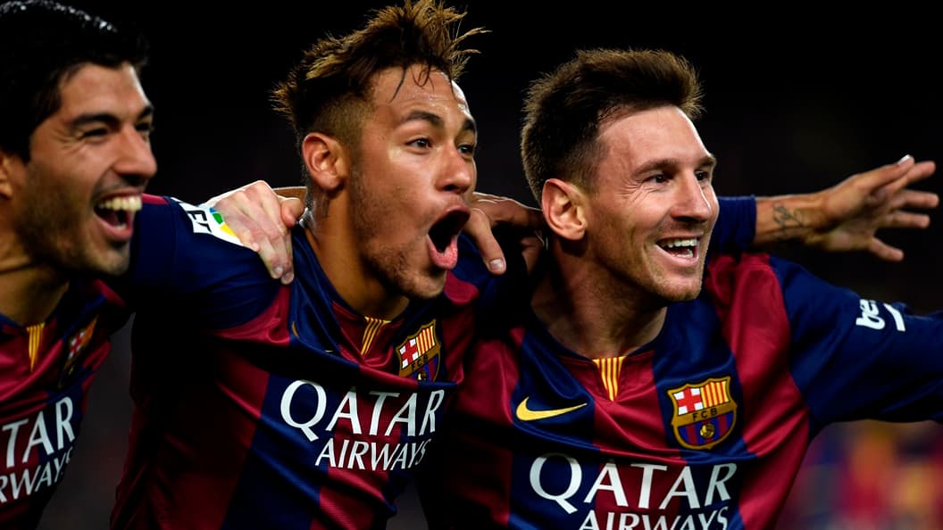 FC Barcelona on X: [CHIFFRES] Les buts du trio magique du Barça