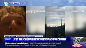 "On n'y croyait pas": un habitant d'Orgères-en-Beauce, en Eure-et-Loir, a filmé une tornade