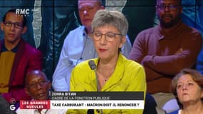 #Macron - "@EmmanuelMacron s'est tiré une balle dans le pied tout seul !" @ZohraBitan #GGRMC