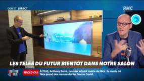 La chronique d'Anthony Morel : Les télés du futur bientôt dans notre salon - 11/09