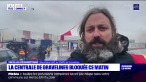 La centrale de Gravelines bloquée ce mercredi matin