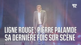 Les images de la dernière scène de Pierre Palmade