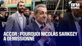  Accor : pourquoi Nicolas Sarkozy a démissionné 