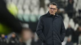 Marco Landucci, l'entraîneur adjoint de la Juventus Turin, en 2023.