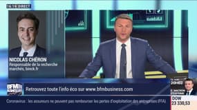 Nicolas Chéron (Binck.fr) : les investisseurs français plus optimistes en moyenne que les européens d'aprés l'indice de confiance Binck - 13/04