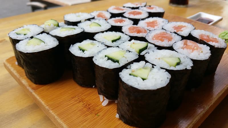 Sushi'n'roll veut lancer son service aux entreprises à partir de septembre.(Photo d'illustration)