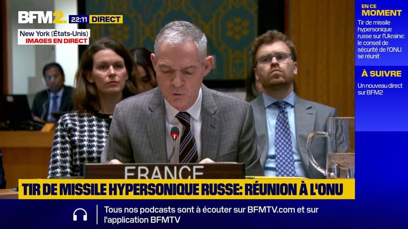 Guerre en Ukraine: la Russie "fait une fois de plus le choix de l'escalade dans la violence", dénonce la France