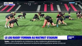 Le Lou Rugby Féminin au Matmut Stadium