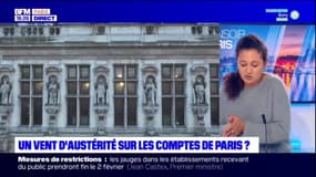 Paris: une partie du budget de la mairie de Paris gelée