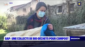 Gap: Compost'Alpes, une collecte de bio-déchets pour faire du compost 