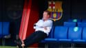 Ronald Koeman sur le banc du Barça
