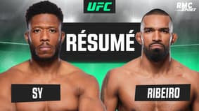 UFC Paris 2025 : Ça commence fort avec un Sy-Ribeiro expéditif 