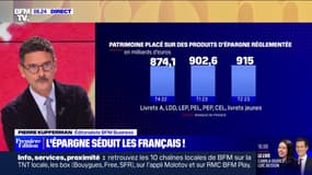 L'épargne séduit de plus en plus de Français, avec 915 milliards d'euros placés sur tous les livrets au deuxième trimestre de 2023 