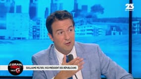 Le Grand Oral de Guillaume Peltier, député du Loir-et-Cher - 25/07