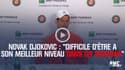 Roland-Garros - Djokovic : "Difficile d'être à son meilleur niveau dans un ouragan"