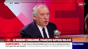 François Bayrou: "Il est tout à fait possible, qu'ici ou là, un assistant parlementaire n'ait pas fait son boulot"