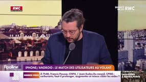 Les histoires de Charles Magnien : Iphone / Android, le match des utilisateurs au volant - 06/05